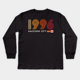 Raccon city 1996 Kids Long Sleeve T-Shirt